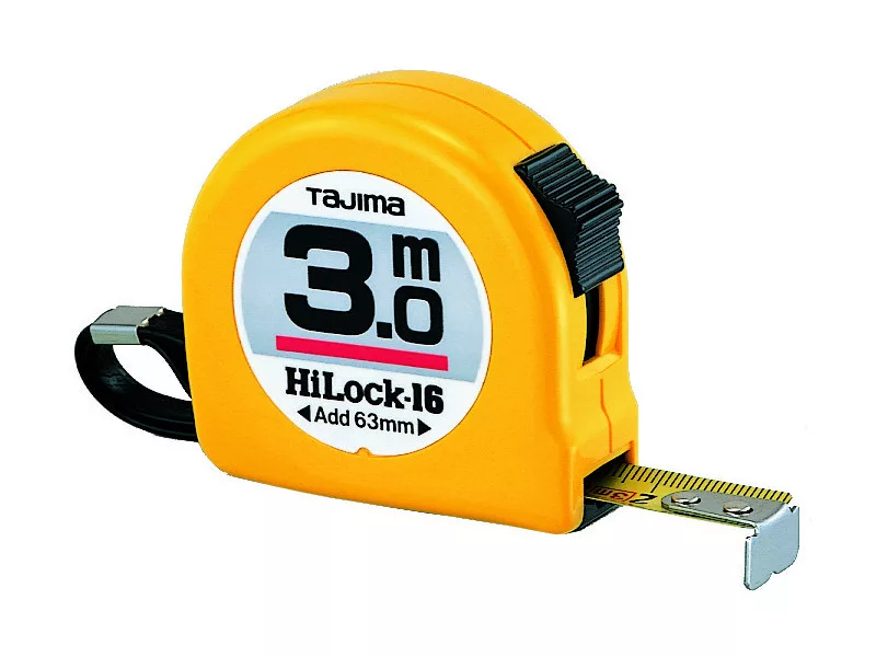 L16-30E-EUR Mérőszalag 3m/16mm Tajima Hi-Lock