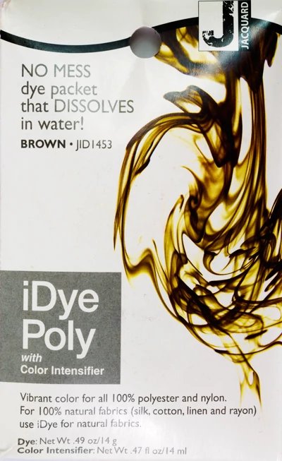 Idye Poly textil festék Jacquard - Brown