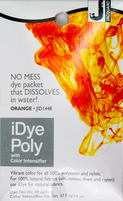 IdyePoly textilfesték Jacquard - Orange