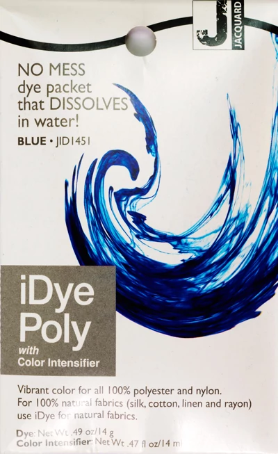 IdyePoly textilfesték Jacquard - Blue