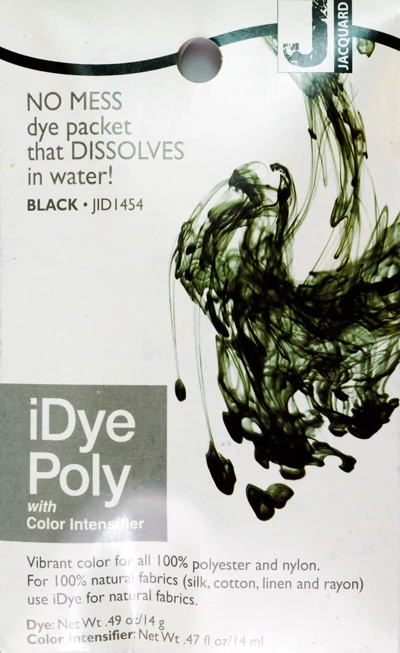IdyePoly textilfesték Jacquard - Black
