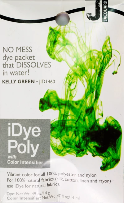 IdyePoly textilfesték Jacquard - Green