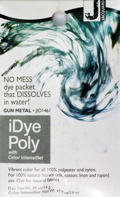 IdyePoly textilfesték Jacquard - Gun Metal