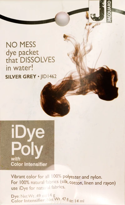 IdyePoly textilfesték Jacquard - Silver Grey