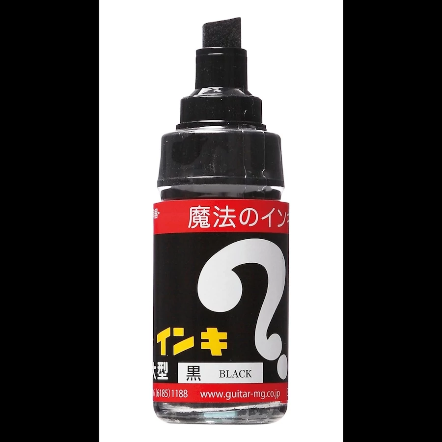 MAGIC INK MARKER jelölőfilc Guitar - fekete
