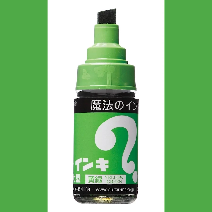 MAGIC INK MARKER jelölőfilc Guitar - Light green