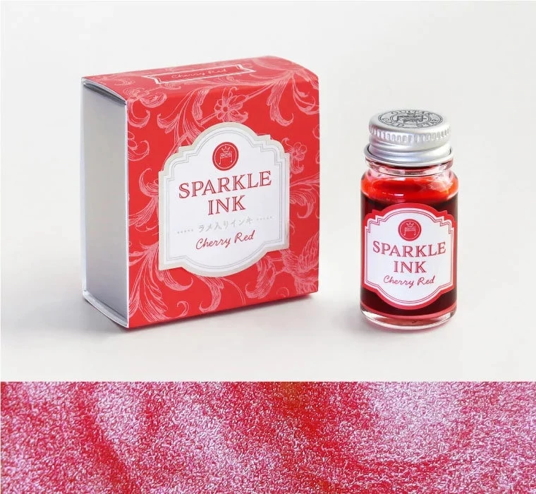 Glitter Type 12ml tinta Guitar - T41 Cherry Red