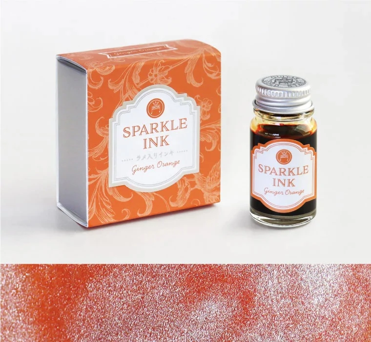 Glitter Type 12ml tinta Guitar - T45 Ginger Orange