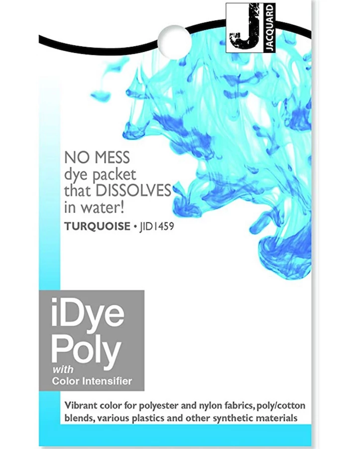 IdyePoly textilfesték Jacquard - Turquoise