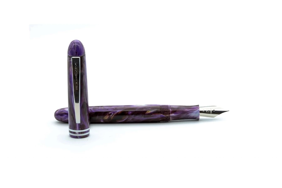 Desire töltőtoll Marble Purple Kanwrite - F heggyel