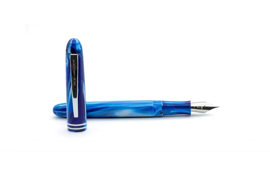 Desire töltőtoll Marble Blue Kanwrite - F heggyel