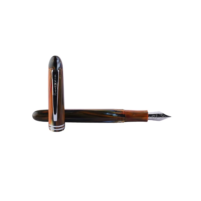 Desire töltőtoll Marble Rainbow Kanwrite - Flex F heggyel