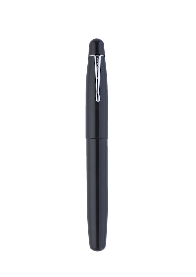 Mammoth töltőtoll Solid Black Kanwrite - M heggyel