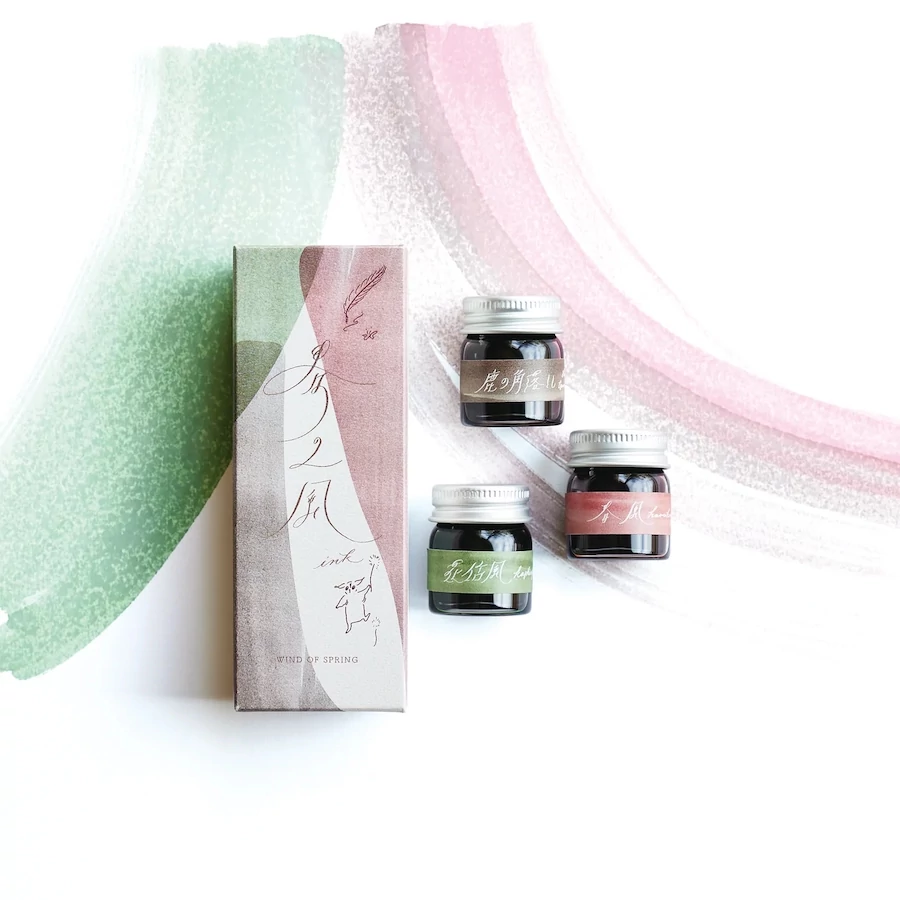 Kaze no Ink 3x10ml tinta Marvy - Spring Breeze Set