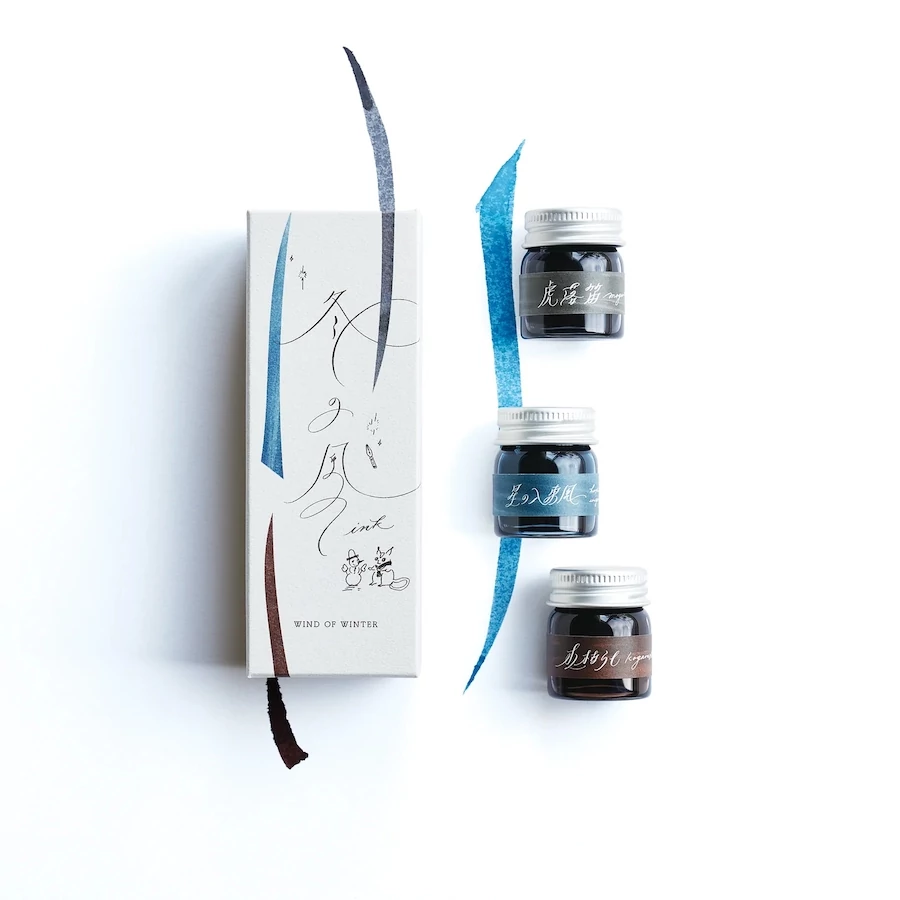 Kaze no Ink 3x10ml tinta Marvy - Winter Breeze Set
