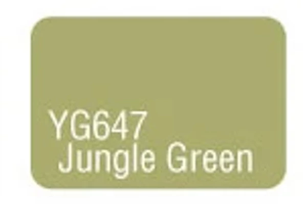647 Jungle green alkoholos ecsetfilc Marvy - LePlume