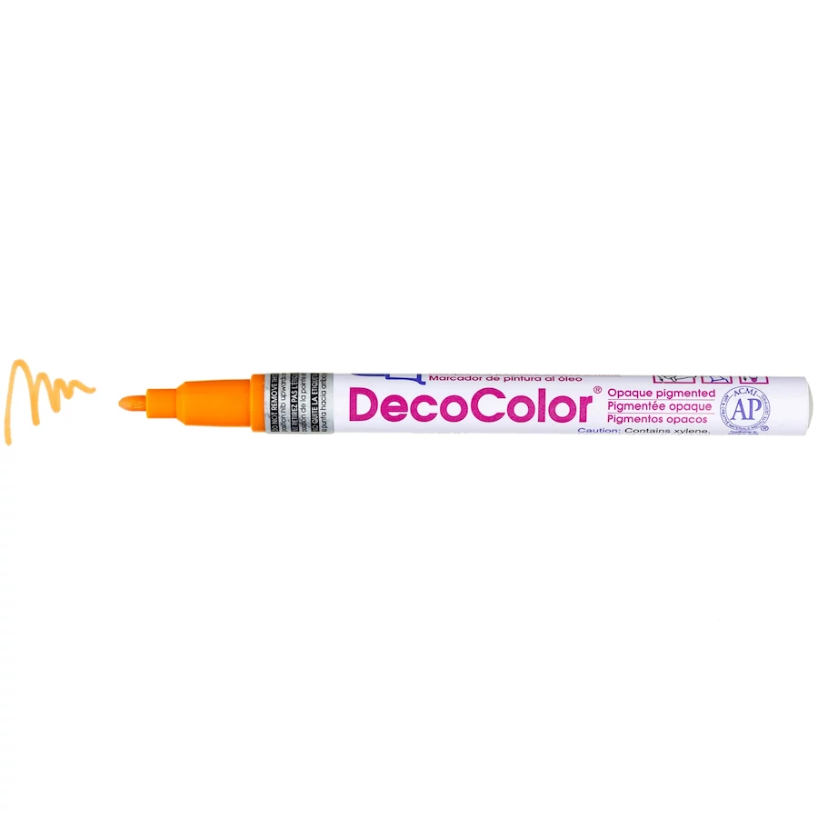 DecoColor lakkfilc vékony Marvy 200S - 07 Orange (220XF)