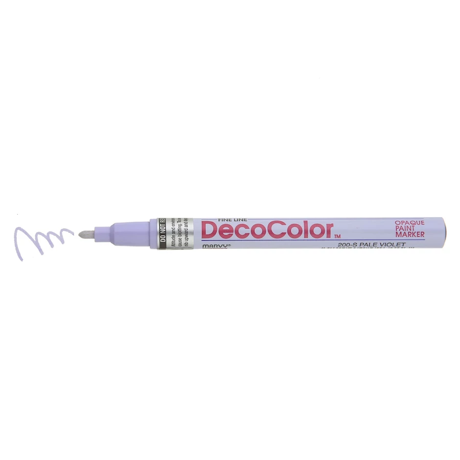 Lakkfilc vékony DecoColor 200S - Pale Violet