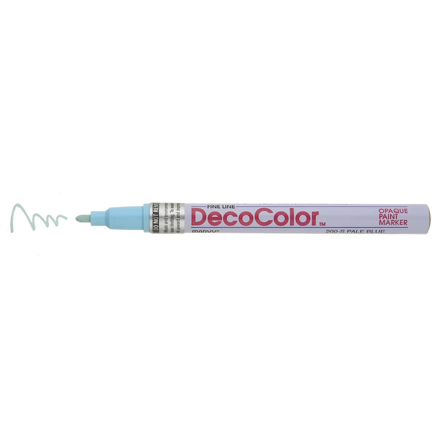 Lakkfilc vékony DecoColor 200S - Pale Blue