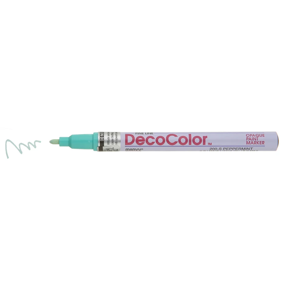 Lakkfilc vékony DecoColor 200S - Pepermint