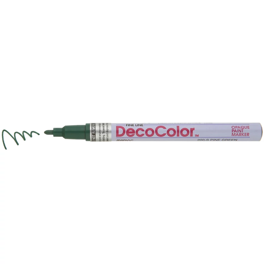 Lakkfilc vékony DecoColor 200S - Pine Green