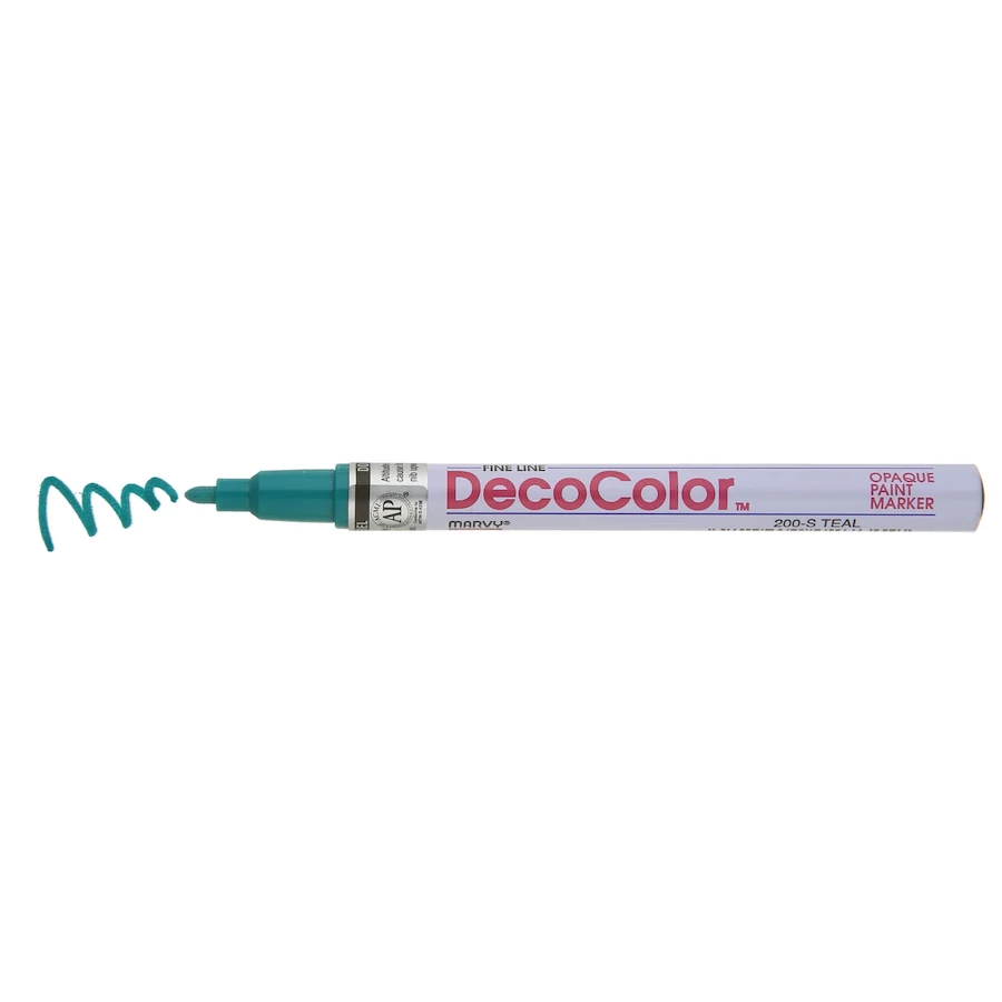 Lakkfilc vékony DecoColor 200S - Teal