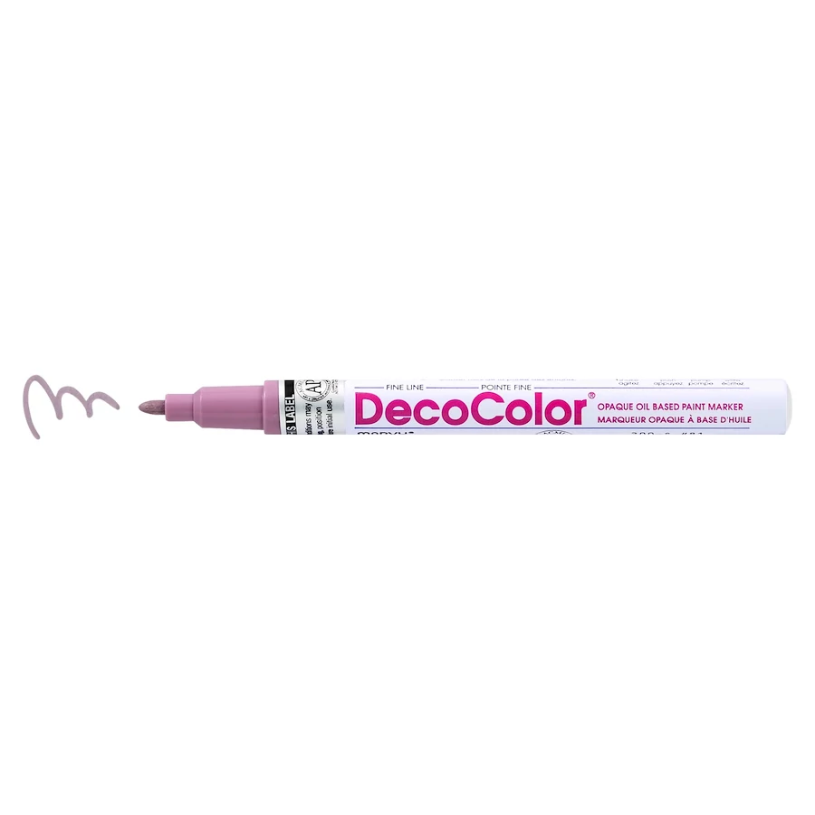 Lakkfilc vékony DecoColor 200S - Pale Mauve