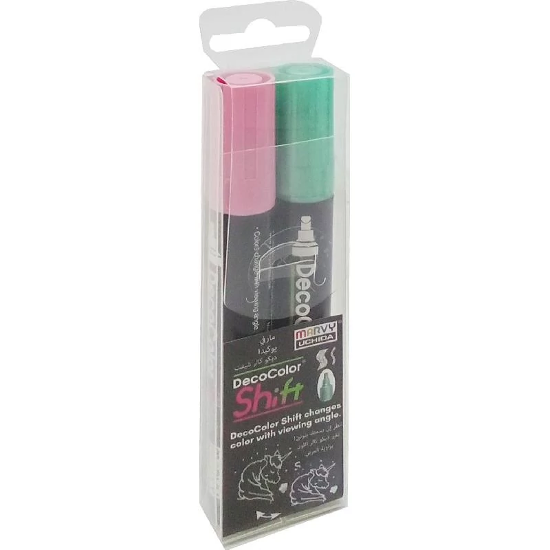 Bicolor filctoll szett DecoColor Shift Marvy