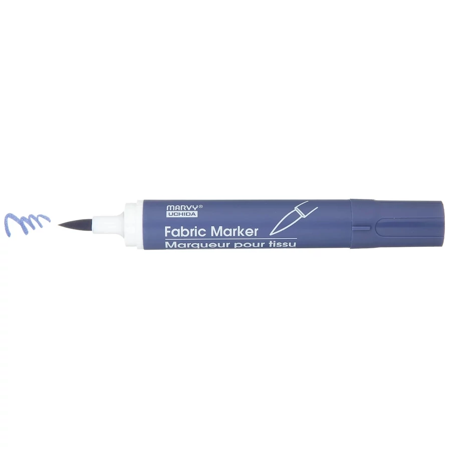 Fabric marker textilfilc MARVY - 33 Navy