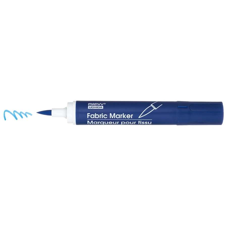 Fabric marker textilfilc MARVY - 3 Blue