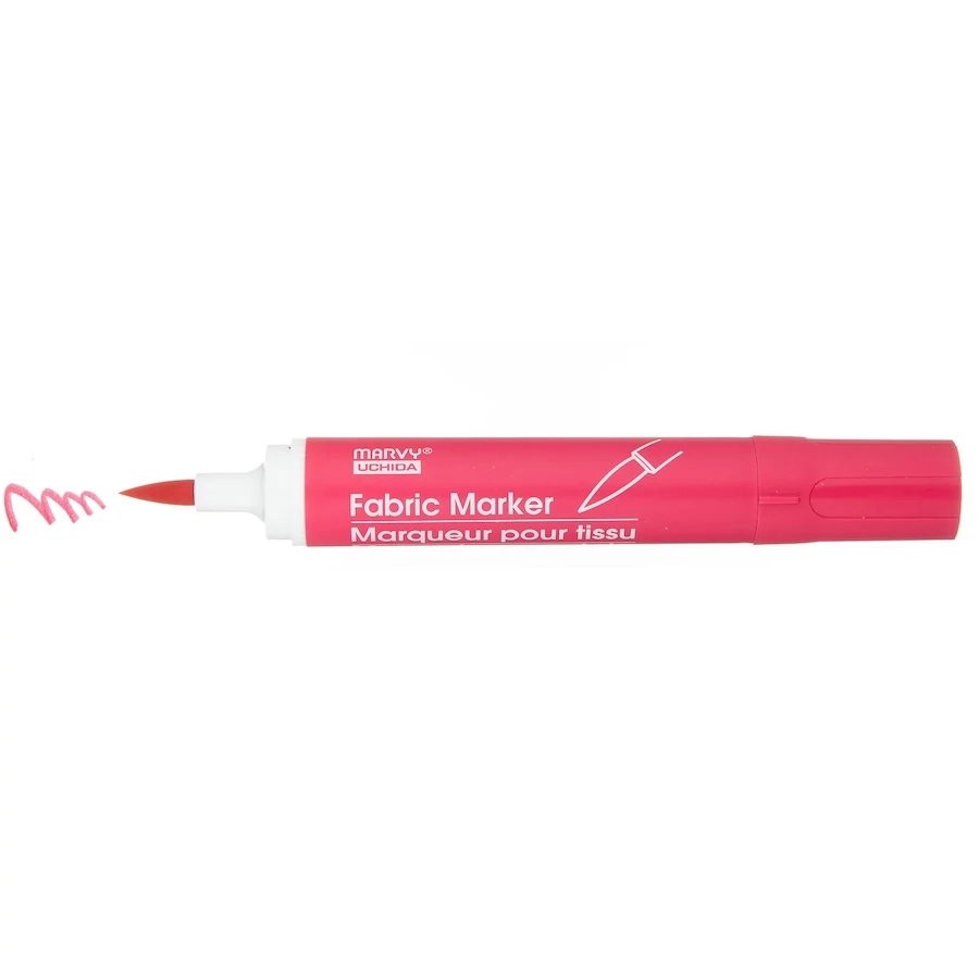 Fabric marker textilfilc MARVY - 46 Crimson lake