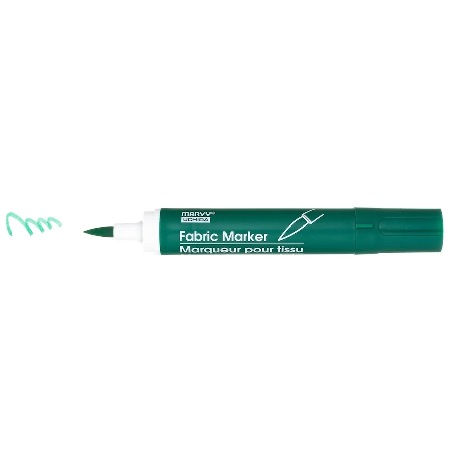Fabric marker textilfilc MARVY - 4 Green