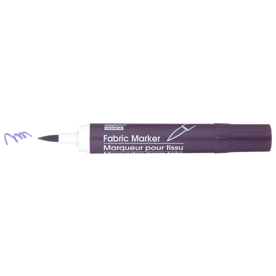 Fabric marker textilfilc MARVY - 61 Dark violet