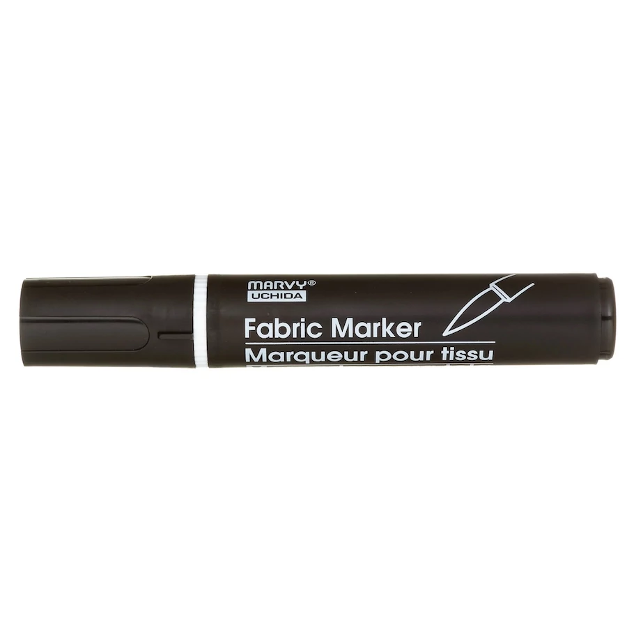 Fabric marker textilfilc MARVY - 1 Black