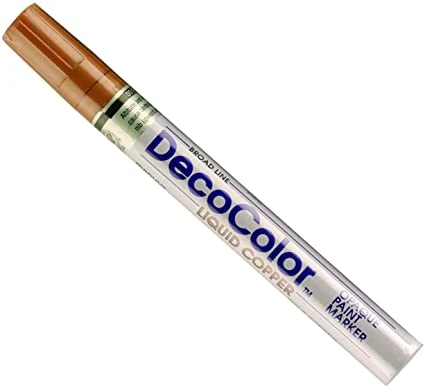 DecoColor lakkfilc vastag Marvy 300S - Copper (vörösréz)