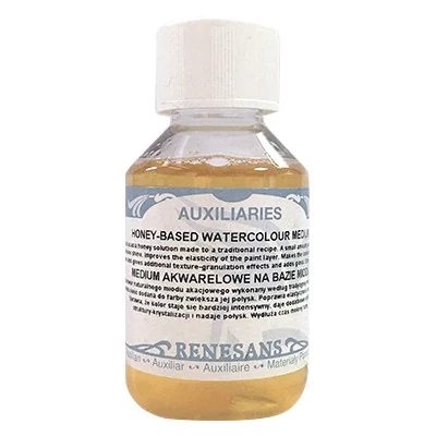 Akvarell medium 100ml méhviaszos Renesans