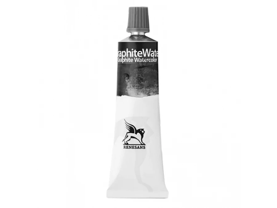 Grafit-akvarell 60ml Graphite Watercolor Renesans