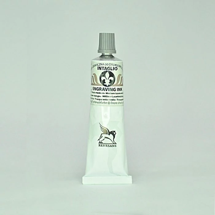 Mélynyomó medium 60ml Intaglio Ink Renesans - Nr.2 színtelen