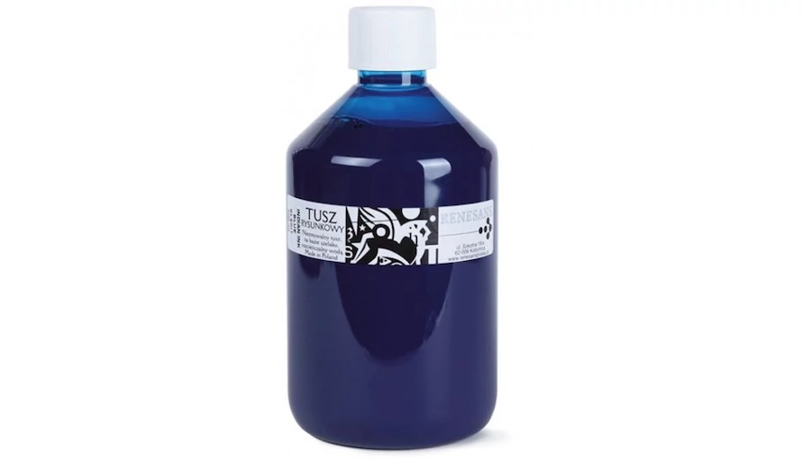 Rajztus 100ml Tusz Renesans - Blue