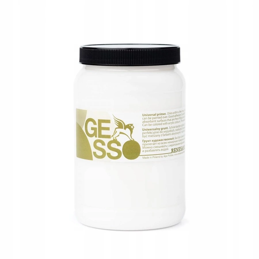 Alapozó 500ml fehér Gesso Renesans
