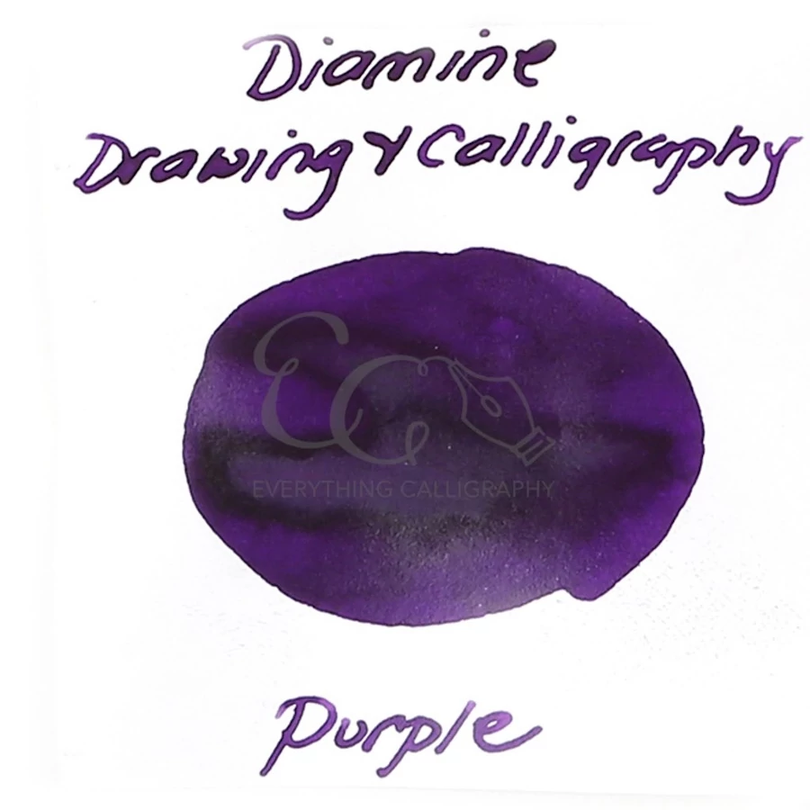 Kalligráf/rajztinta 30ml Diamine - Purple