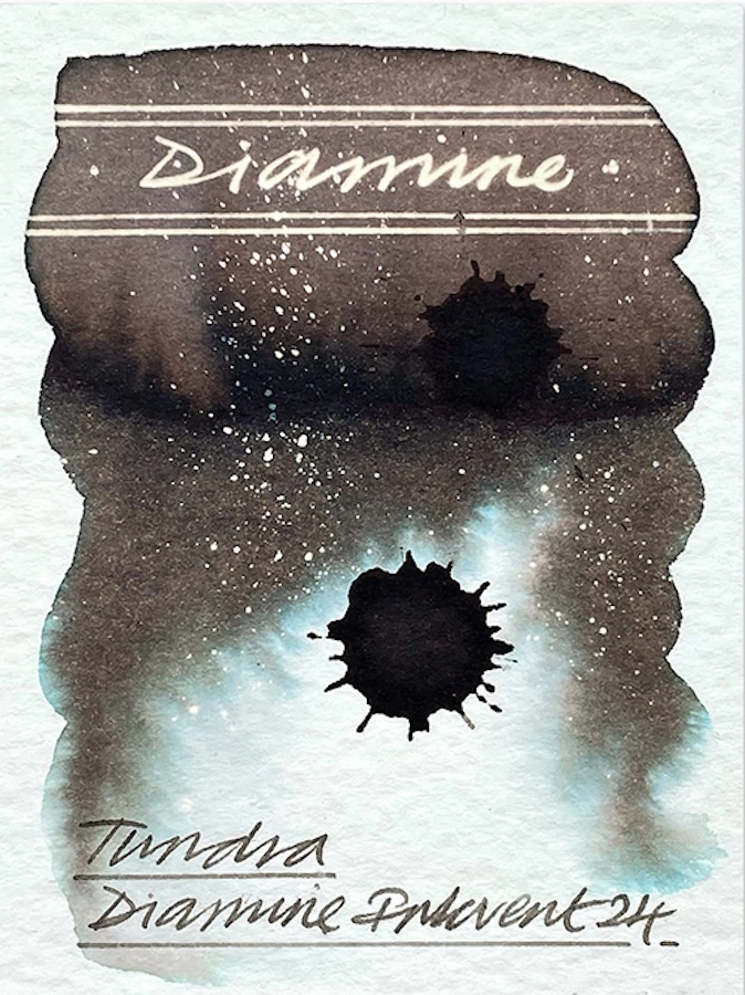 Töltőtolltinta 50ml BLack E. Standard Diamine - Tundra