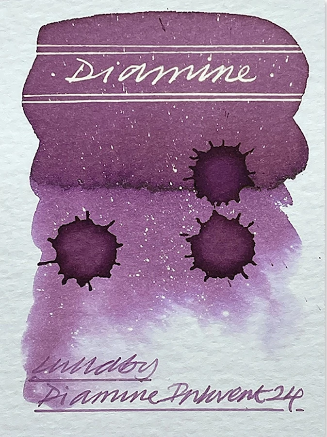 Töltőtolltinta 50ml Black E. Standard Diamine - Lullaby