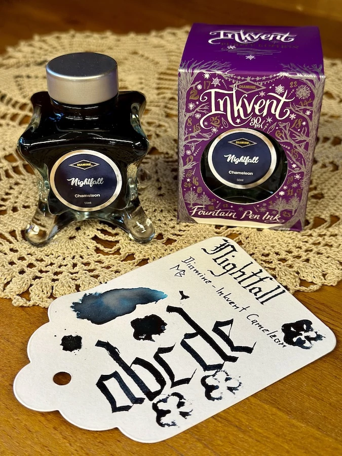  Töltőtolltinta 50ml P.E. Diamine - Nightfall Chameleon