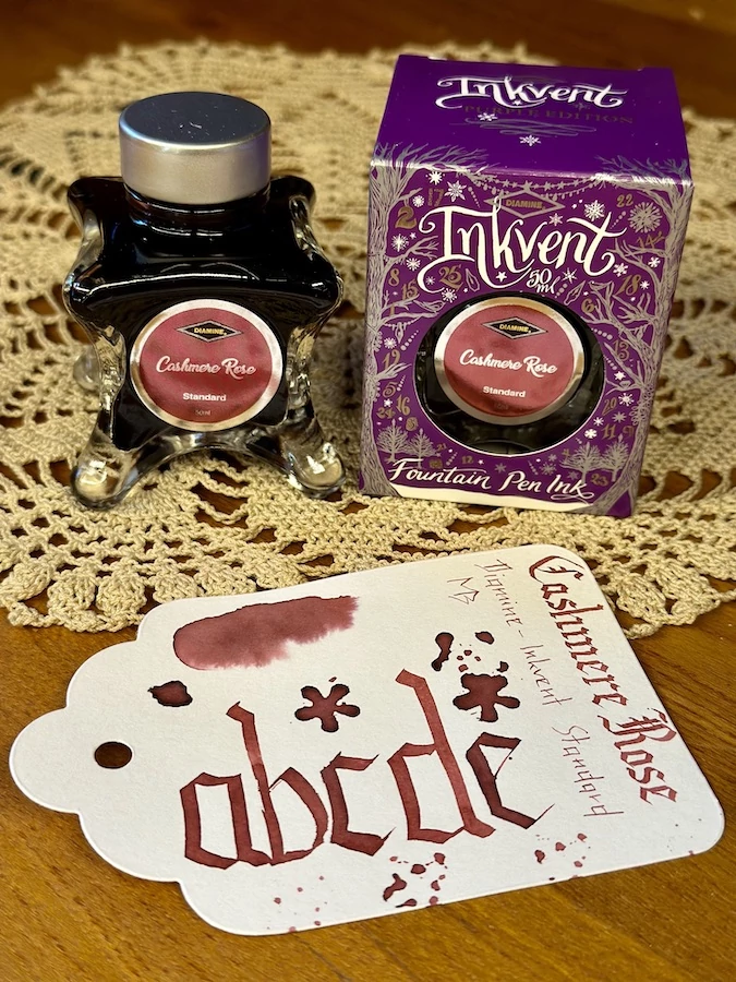  Töltőtolltinta 50ml P.E. Diamine - Cashmere Rose Standard