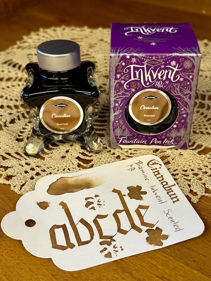  Töltőtolltinta 50ml P.E. Diamine - Cinnabun Scented