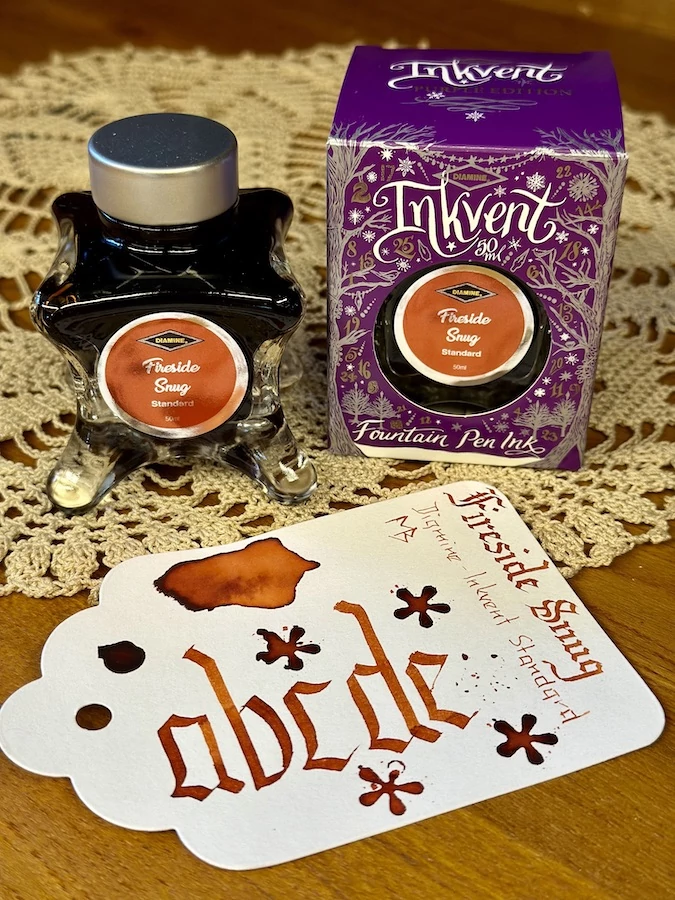  Töltőtolltinta 50ml P.E. Diamine - Fireside Snug Standard