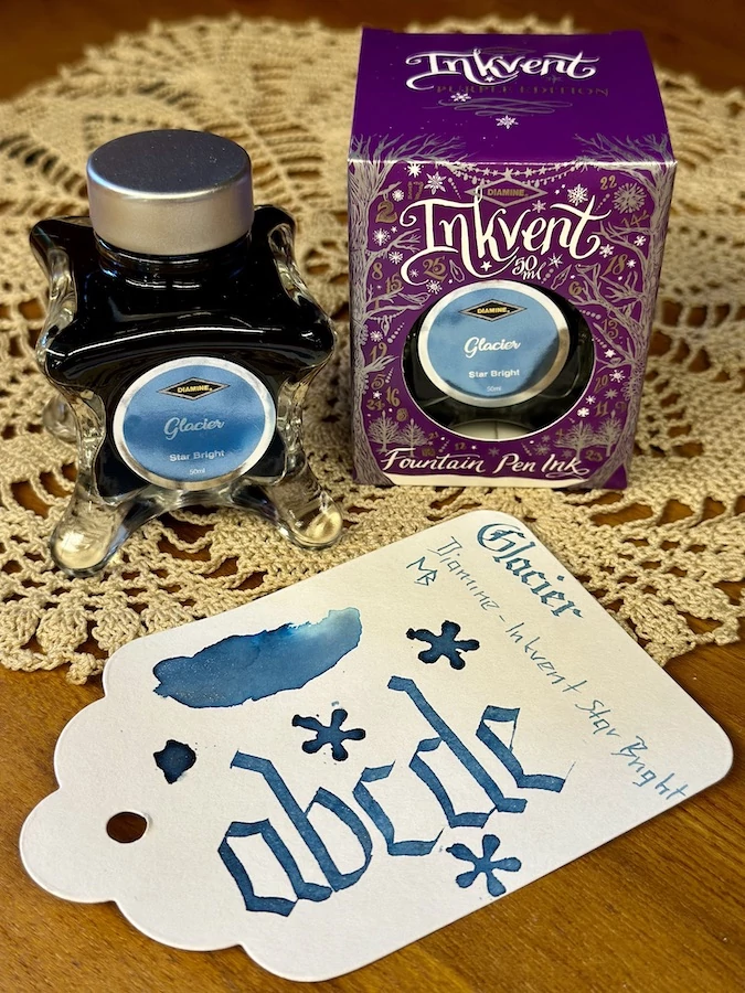  Töltőtolltinta 50ml P.E. Diamine - Glacier Star Bright