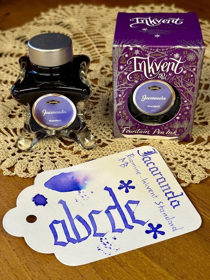  Töltőtolltinta 50ml P.E. Diamine - Jacaranda Standard