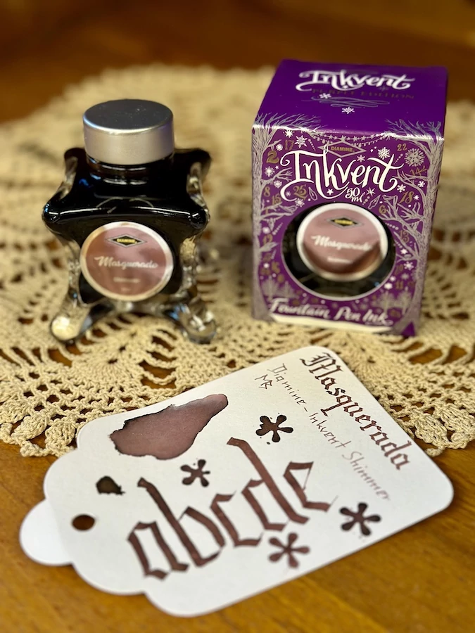  Töltőtolltinta 50ml P.E. Diamine - Masquerada Shimmer